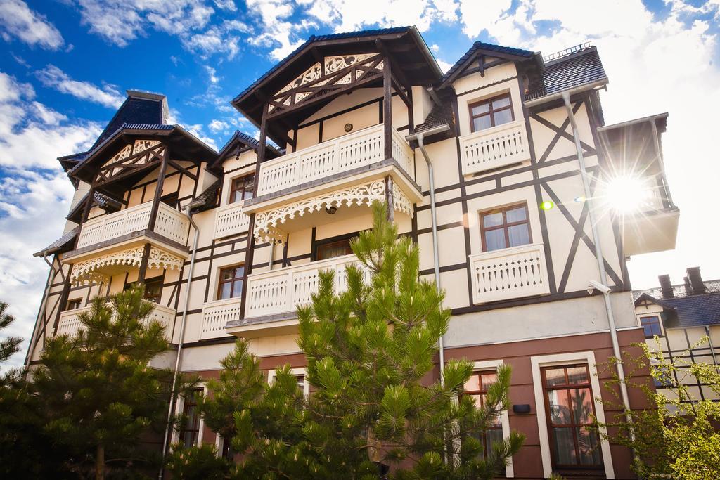 Hotel&Spa Stary Dziwnow Basen Swimming Pool Ngoại thất bức ảnh